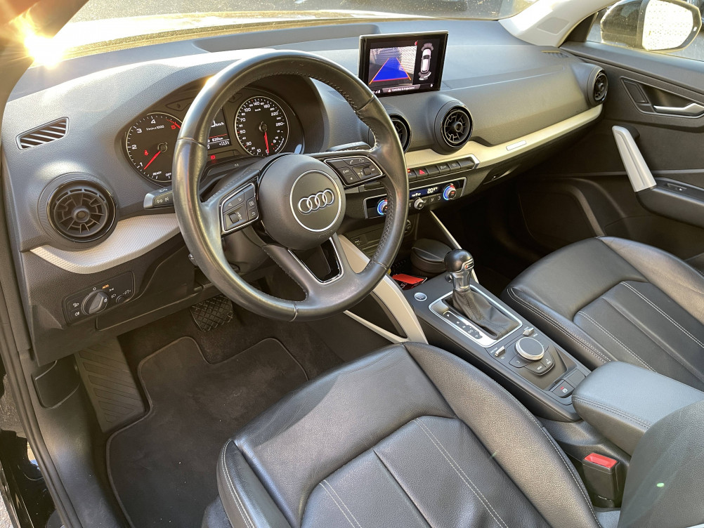 Acheter Audi Q2 Q2 2.0 TDI 150 ch S tronic 7 Quattro Design Luxe 5p occasion dans les concessions du Groupe Faurie