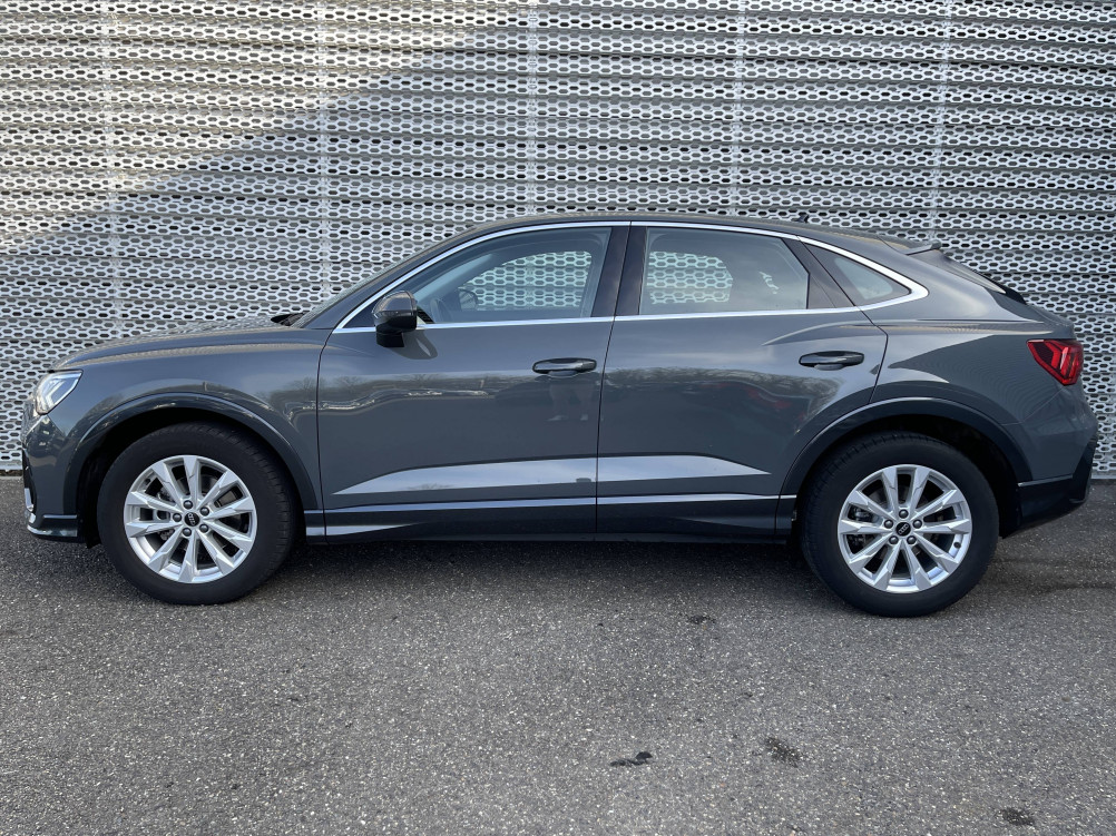 Acheter Audi Q3 Q3 Sportback 35 TFSI 150 ch S tronic 7 Advanced 5p occasion dans les concessions du Groupe Faurie
