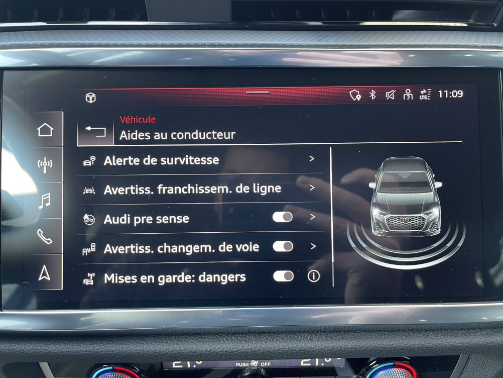 Acheter Audi Q3 Q3 Sportback 35 TFSI 150 ch S tronic 7 Advanced 5p occasion dans les concessions du Groupe Faurie