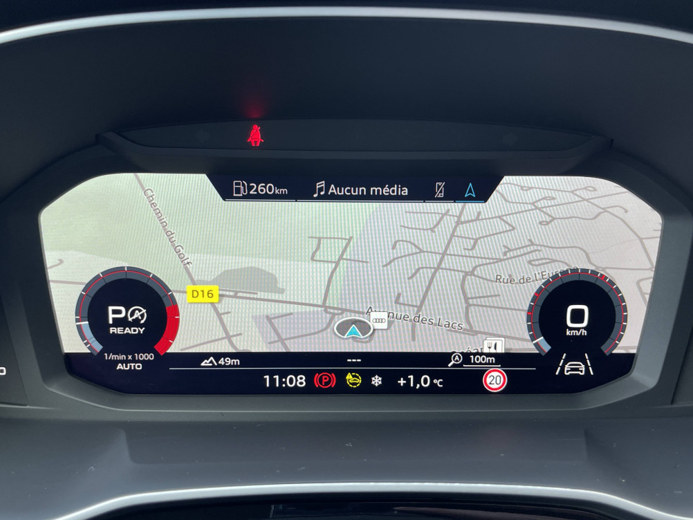Acheter Audi Q3 Q3 Sportback 35 TFSI 150 ch S tronic 7 Advanced 5p occasion dans les concessions du Groupe Faurie