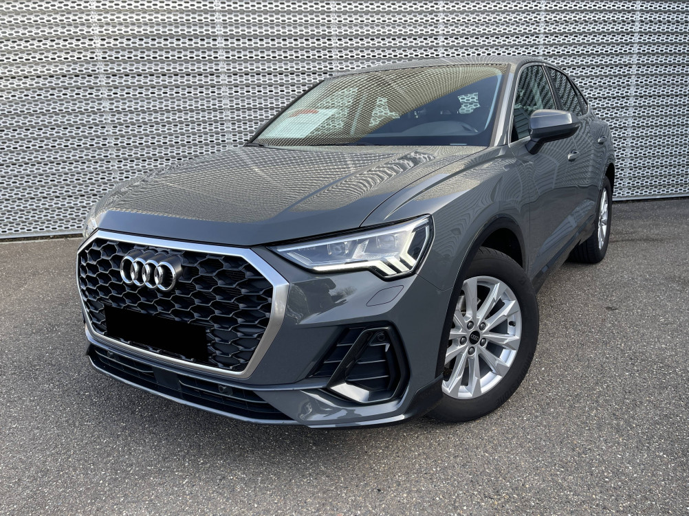 Acheter Audi Q3 Q3 Sportback 35 TFSI 150 ch S tronic 7 Advanced 5p occasion dans les concessions du Groupe Faurie