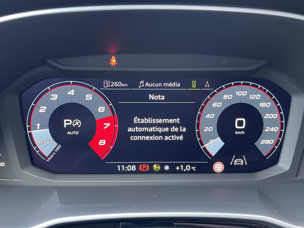 Acheter Audi Q3 Q3 Sportback 35 TFSI 150 ch S tronic 7 Advanced 5p occasion dans les concessions du Groupe Faurie