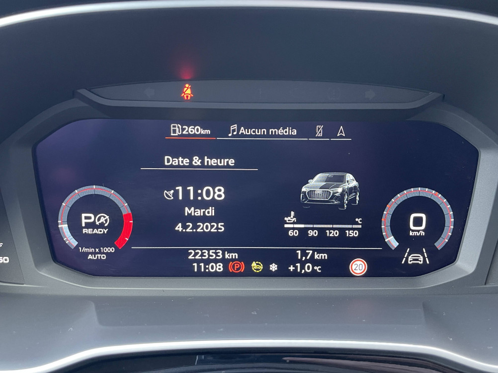 Acheter Audi Q3 Q3 Sportback 35 TFSI 150 ch S tronic 7 Advanced 5p occasion dans les concessions du Groupe Faurie