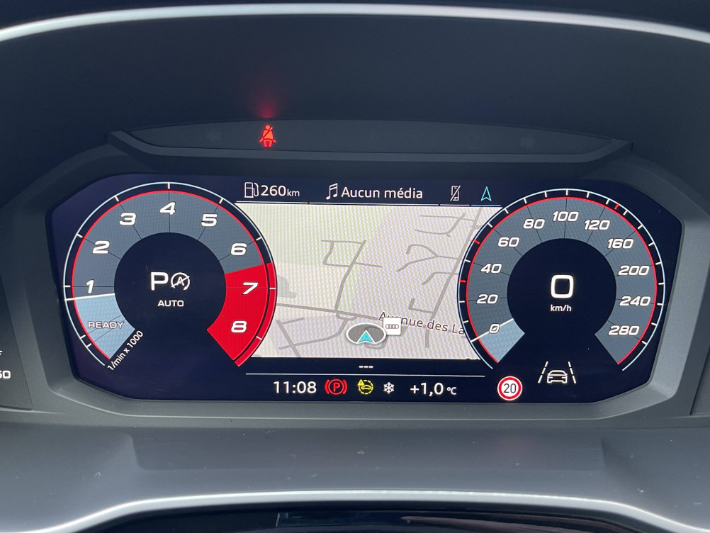 Acheter Audi Q3 Q3 Sportback 35 TFSI 150 ch S tronic 7 Advanced 5p occasion dans les concessions du Groupe Faurie