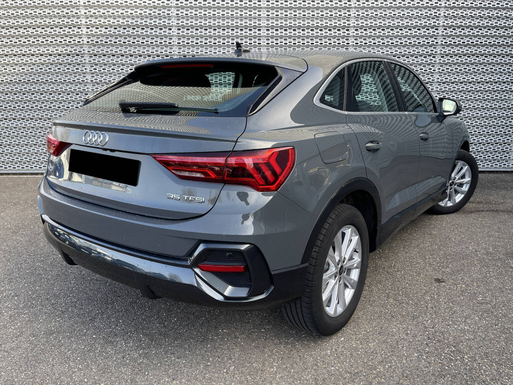 Acheter Audi Q3 Q3 Sportback 35 TFSI 150 ch S tronic 7 Advanced 5p occasion dans les concessions du Groupe Faurie