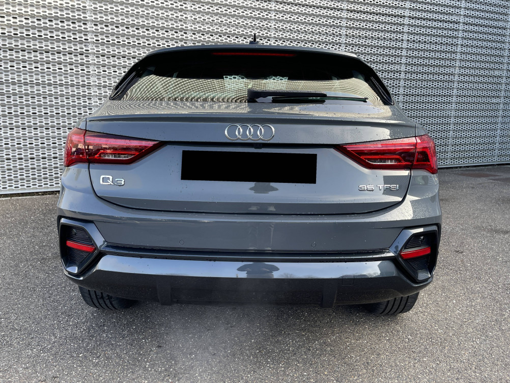 Acheter Audi Q3 Q3 Sportback 35 TFSI 150 ch S tronic 7 Advanced 5p occasion dans les concessions du Groupe Faurie