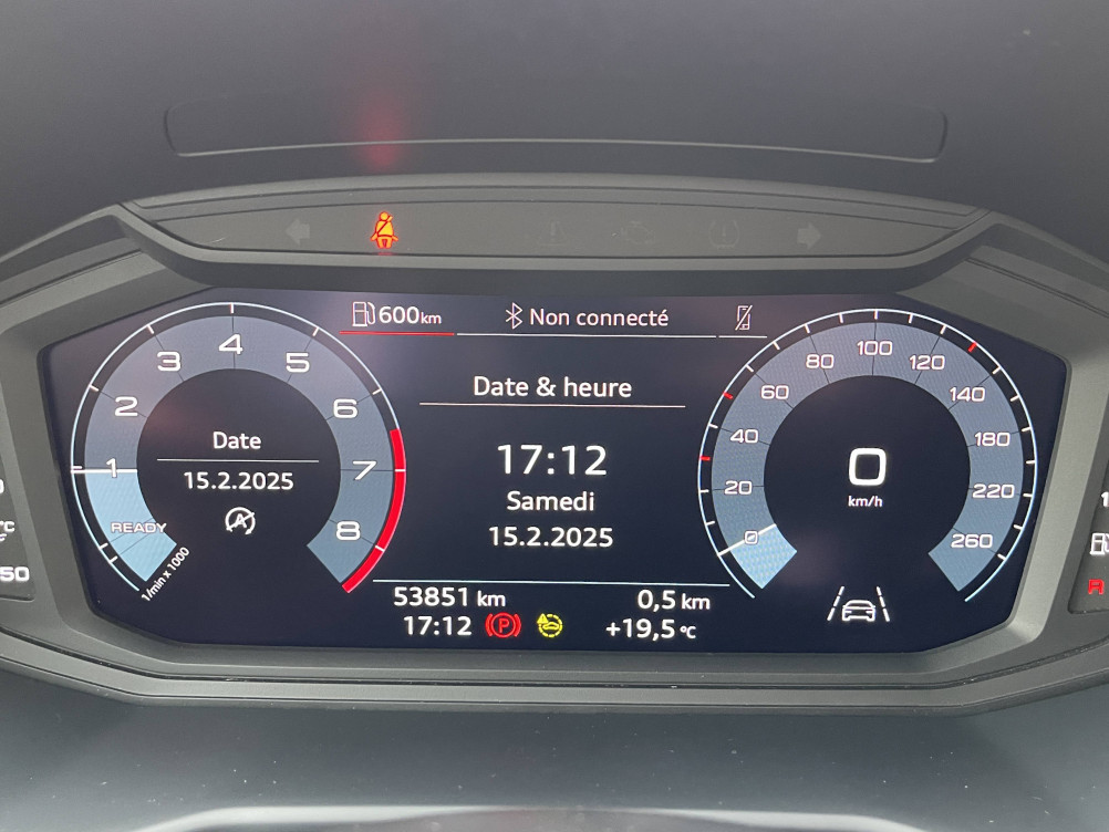 Acheter Audi A1 A1 Sportback 30 TFSI 110 ch BVM6 Advanced 5p occasion dans les concessions du Groupe Faurie