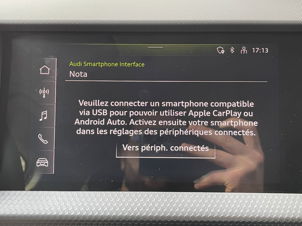 Acheter Audi A1 A1 Sportback 30 TFSI 110 ch BVM6 Advanced 5p occasion dans les concessions du Groupe Faurie