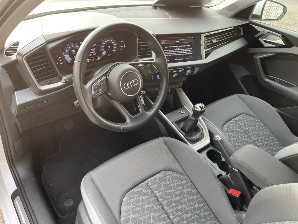 Acheter Audi A1 A1 Sportback 30 TFSI 110 ch BVM6 Advanced 5p occasion dans les concessions du Groupe Faurie