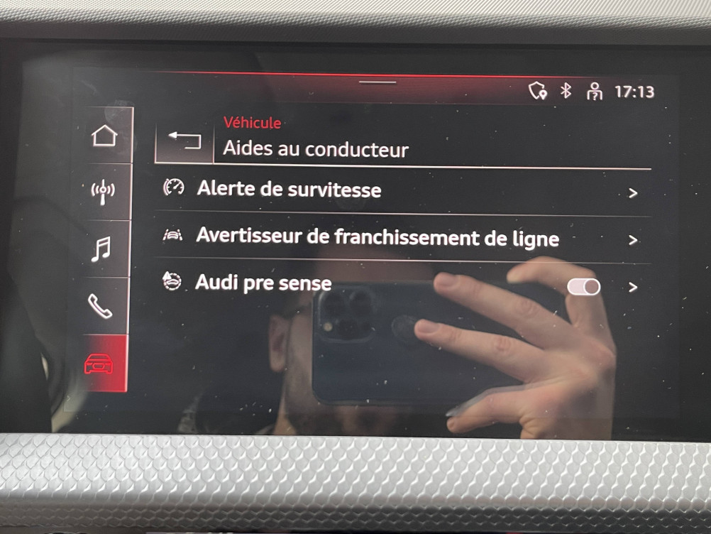 Acheter Audi A1 A1 Sportback 30 TFSI 110 ch BVM6 Advanced 5p occasion dans les concessions du Groupe Faurie
