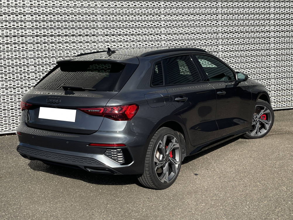 Acheter Audi A3 A3 Sportback 45 TFSIe 245 S tronic 6 Competition 5p occasion dans les concessions du Groupe Faurie