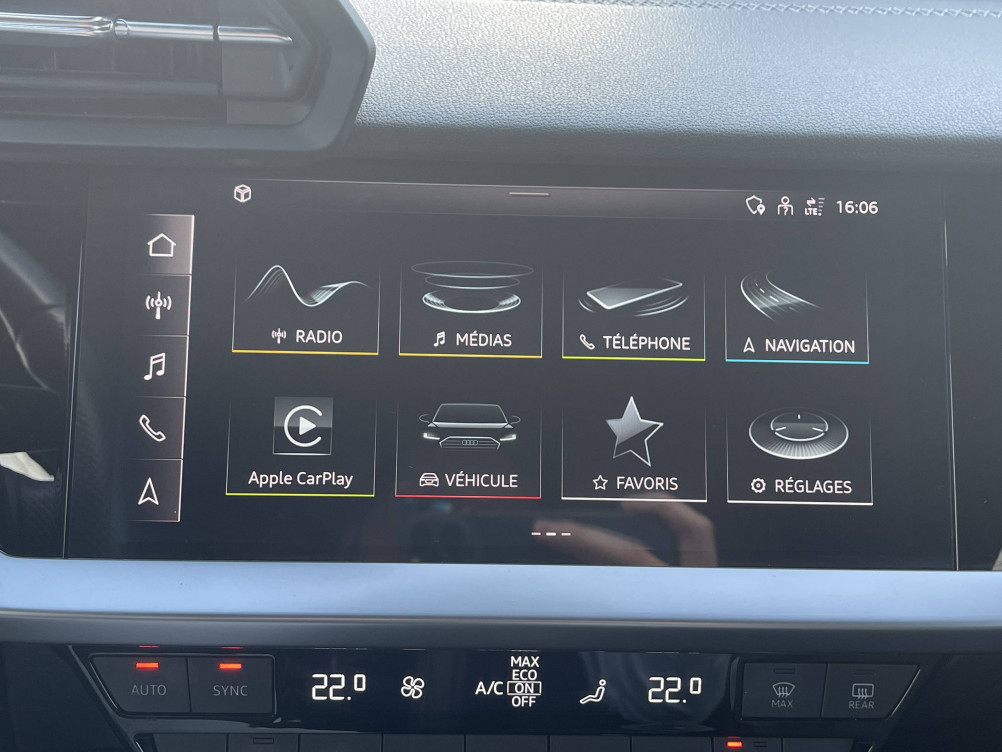 Acheter Audi A3 A3 Sportback 45 TFSIe 245 S tronic 6 Competition 5p occasion dans les concessions du Groupe Faurie