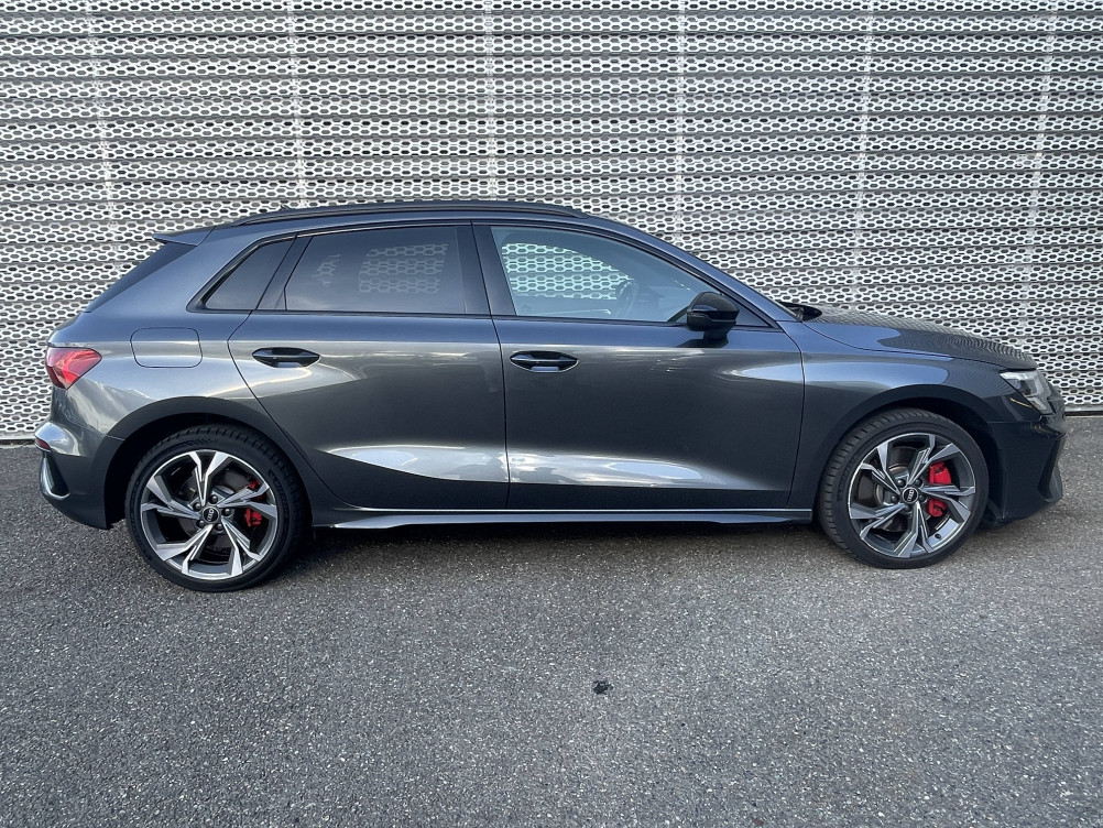 Acheter Audi A3 A3 Sportback 45 TFSIe 245 S tronic 6 Competition 5p occasion dans les concessions du Groupe Faurie