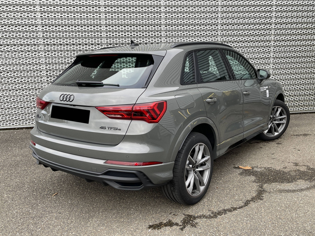 Acheter Audi Q3 Q3 45 TFSIe 245 ch S tronic 6 S line 5p occasion dans les concessions du Groupe Faurie