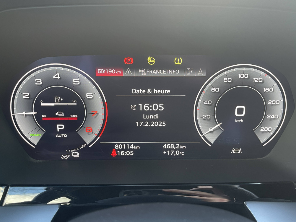 Acheter Audi A3 A3 Sportback 45 TFSIe 245 S tronic 6 Competition 5p occasion dans les concessions du Groupe Faurie