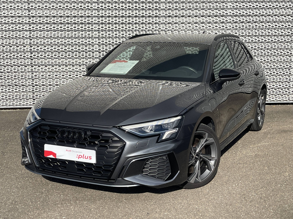Acheter Audi A3 A3 Sportback 45 TFSIe 245 S tronic 6 Competition 5p occasion dans les concessions du Groupe Faurie