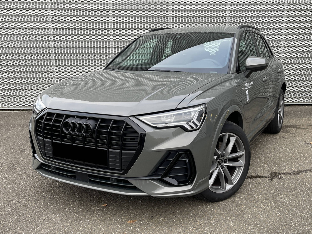 Acheter Audi Q3 Q3 45 TFSIe 245 ch S tronic 6 S line 5p occasion dans les concessions du Groupe Faurie