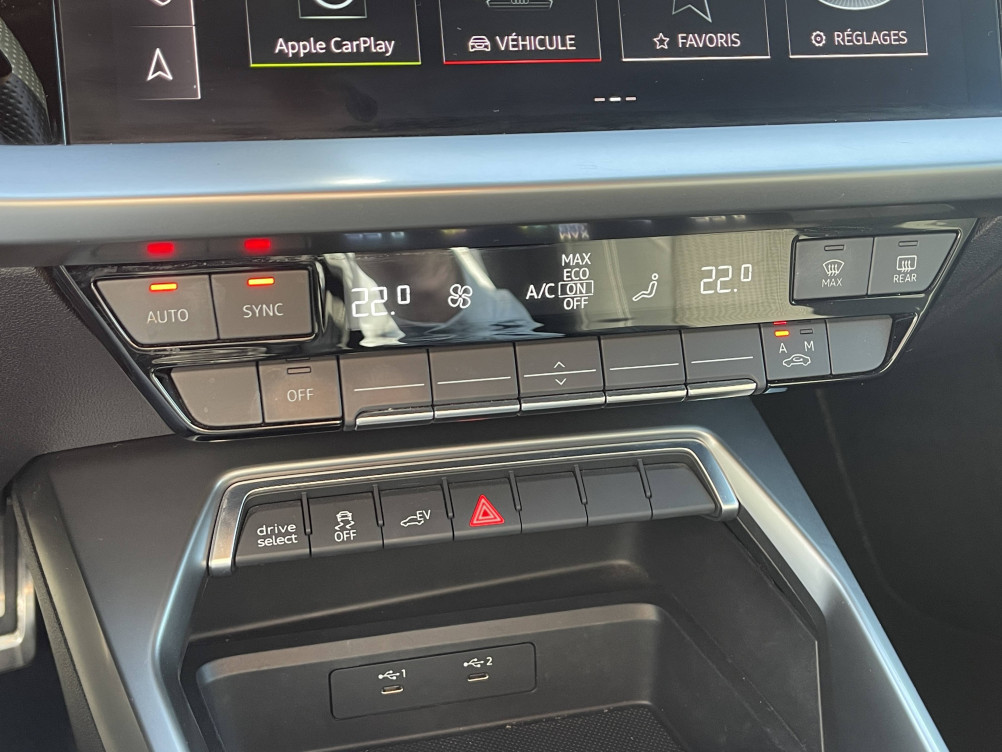 Acheter Audi A3 A3 Sportback 45 TFSIe 245 S tronic 6 Competition 5p occasion dans les concessions du Groupe Faurie