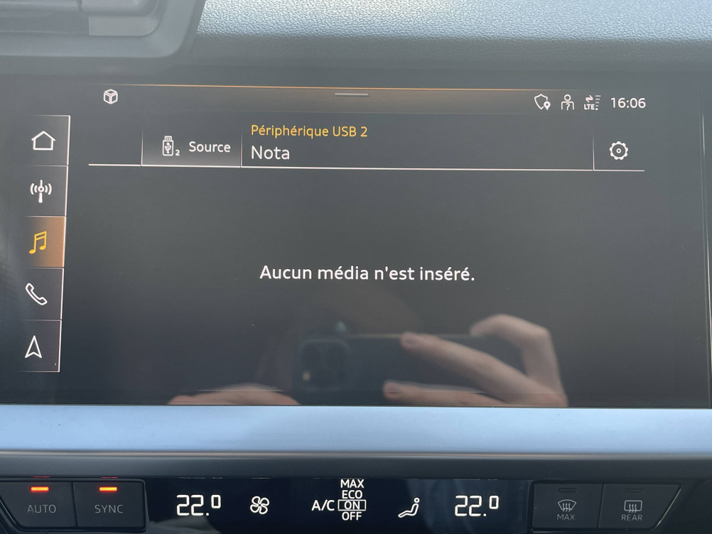 Acheter Audi A3 A3 Sportback 45 TFSIe 245 S tronic 6 Competition 5p occasion dans les concessions du Groupe Faurie