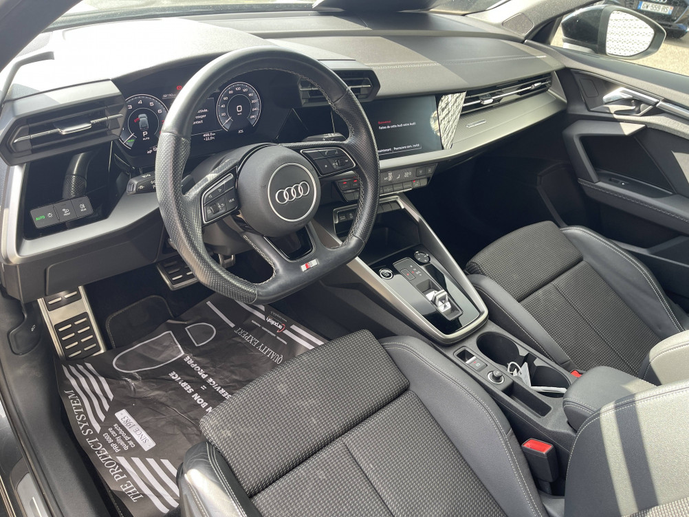 Acheter Audi A3 A3 Sportback 45 TFSIe 245 S tronic 6 Competition 5p occasion dans les concessions du Groupe Faurie
