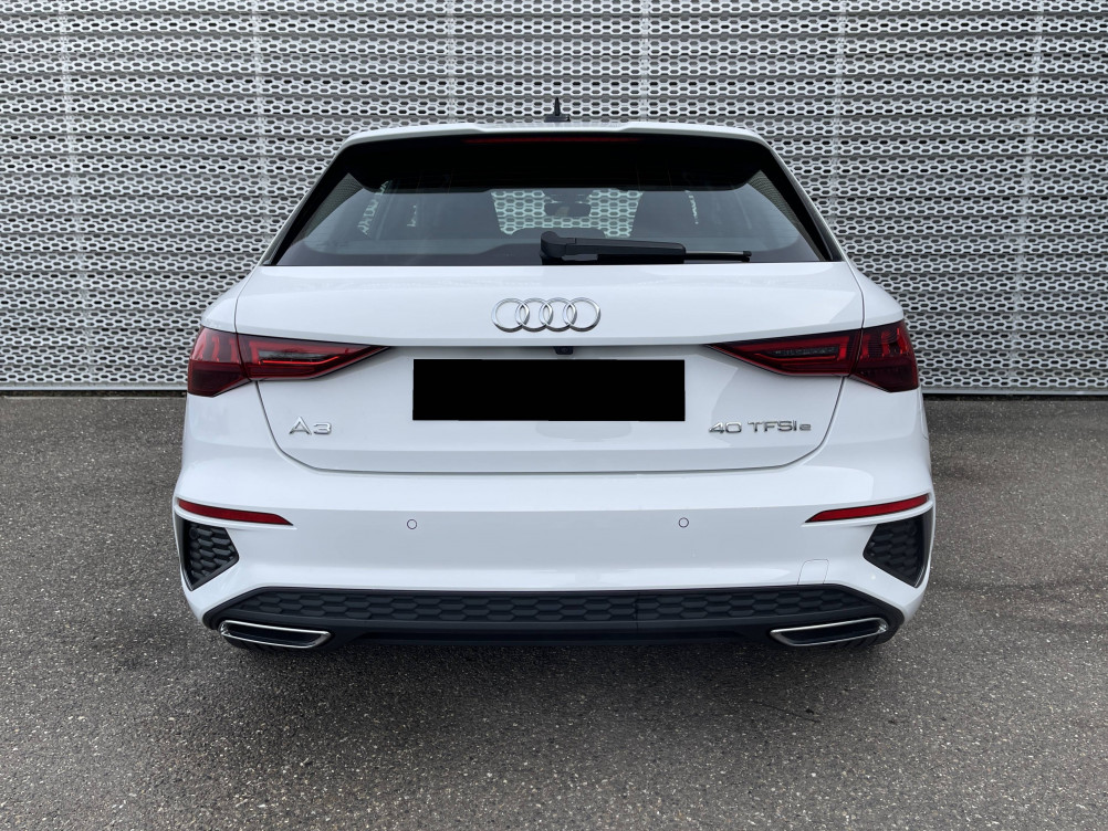 Acheter Audi A3 A3 Sportback 40 TFSIe 204 S tronic 6 S Line 5p occasion dans les concessions du Groupe Faurie
