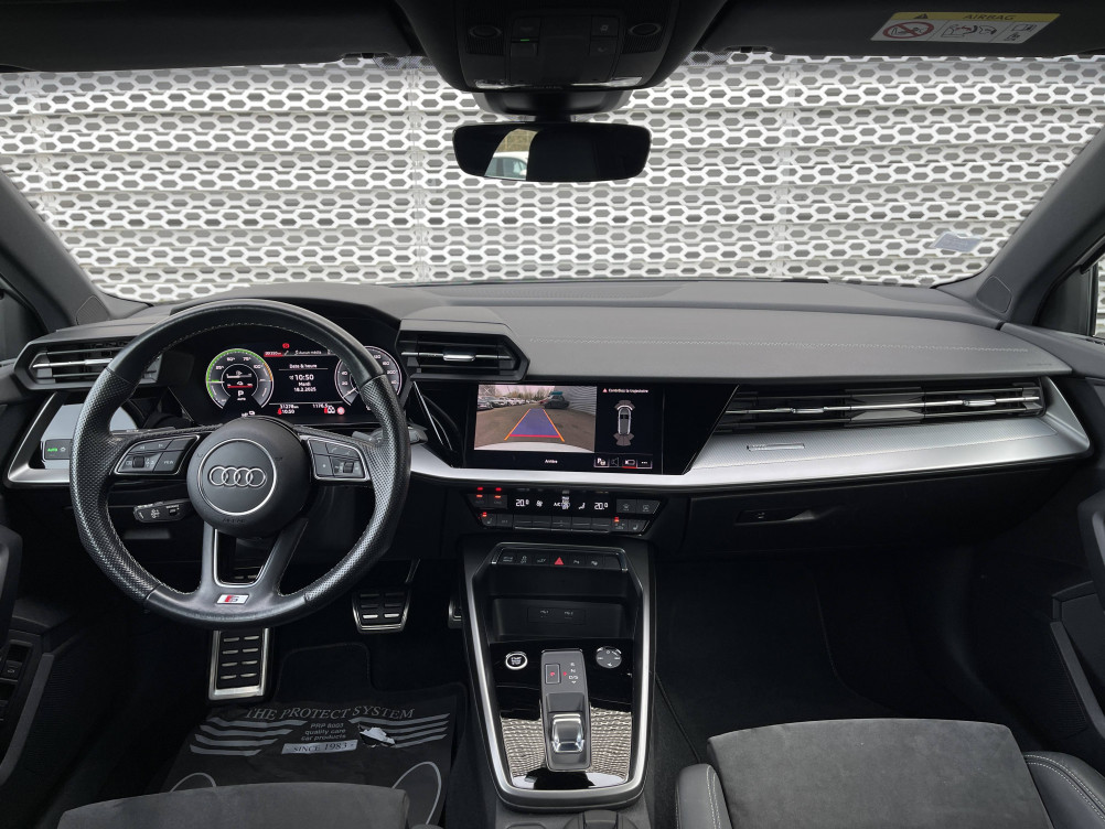 Acheter Audi A3 A3 Sportback 40 TFSIe 204 S tronic 6 S Line 5p occasion dans les concessions du Groupe Faurie