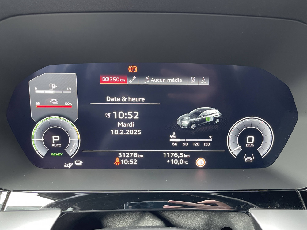 Acheter Audi A3 A3 Sportback 40 TFSIe 204 S tronic 6 S Line 5p occasion dans les concessions du Groupe Faurie