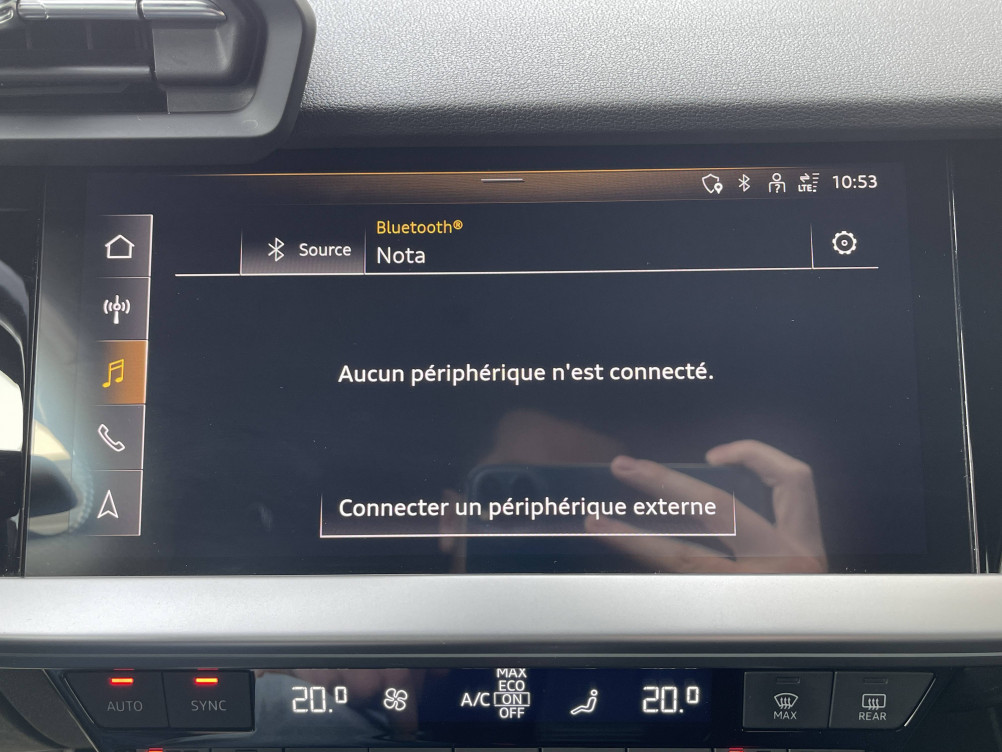 Acheter Audi A3 A3 Sportback 40 TFSIe 204 S tronic 6 S Line 5p occasion dans les concessions du Groupe Faurie