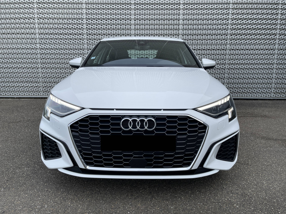 Acheter Audi A3 A3 Sportback 40 TFSIe 204 S tronic 6 S Line 5p occasion dans les concessions du Groupe Faurie