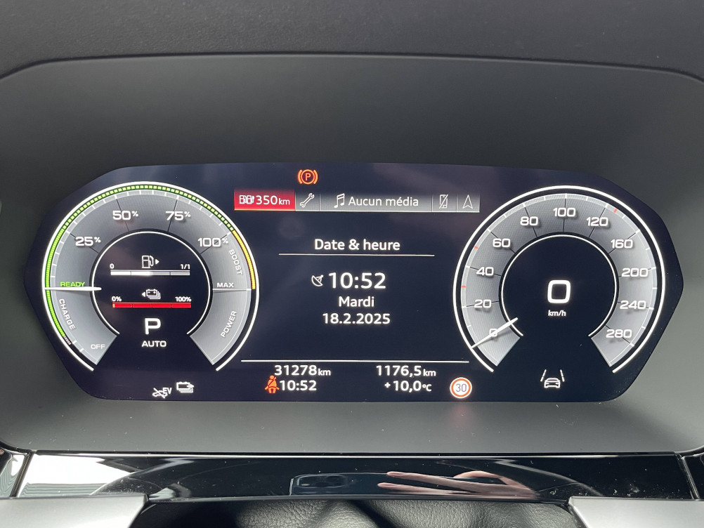 Acheter Audi A3 A3 Sportback 40 TFSIe 204 S tronic 6 S Line 5p occasion dans les concessions du Groupe Faurie