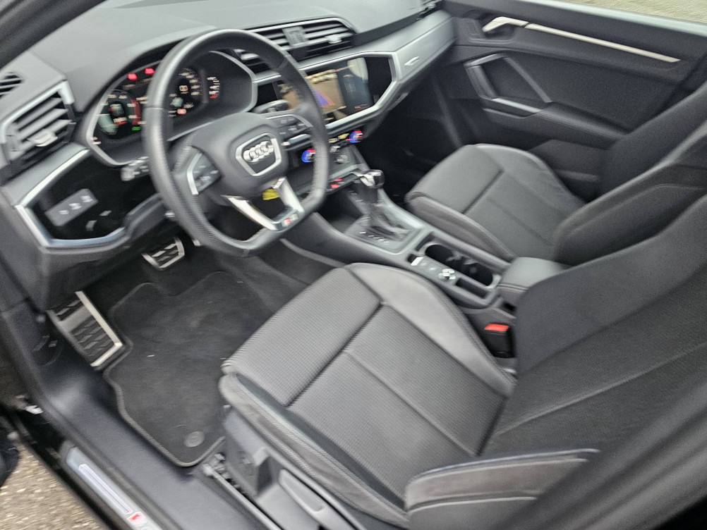 Acheter Audi Q3 Q3 Sportback 35 TDI 150 ch S tronic 7 S line 5p occasion dans les concessions du Groupe Faurie