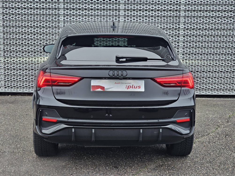 Acheter Audi Q3 Q3 Sportback 35 TDI 150 ch S tronic 7 S line 5p occasion dans les concessions du Groupe Faurie