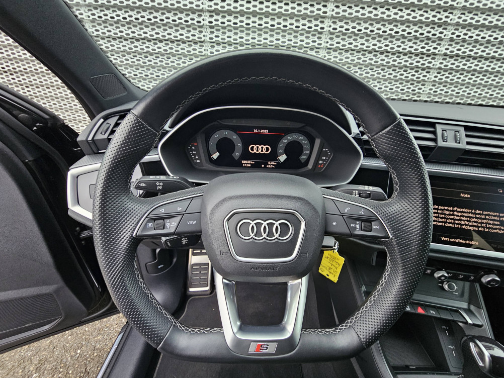 Acheter Audi Q3 Q3 Sportback 35 TDI 150 ch S tronic 7 S line 5p occasion dans les concessions du Groupe Faurie