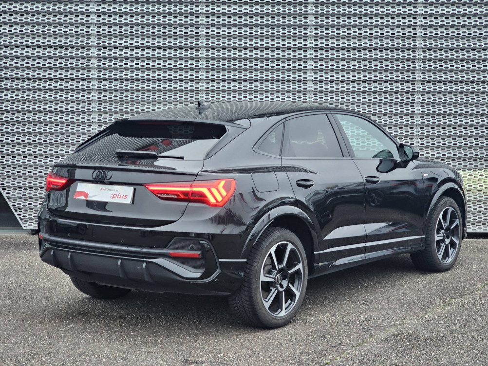 Acheter Audi Q3 Q3 Sportback 35 TDI 150 ch S tronic 7 S line 5p occasion dans les concessions du Groupe Faurie