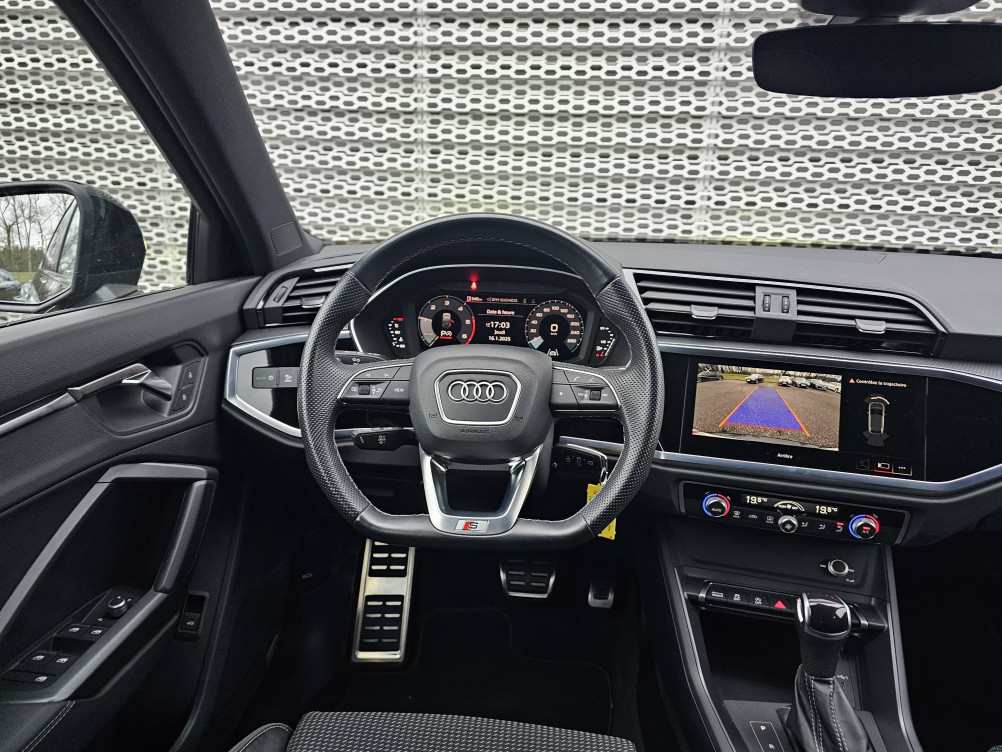 Acheter Audi Q3 Q3 Sportback 35 TDI 150 ch S tronic 7 S line 5p occasion dans les concessions du Groupe Faurie