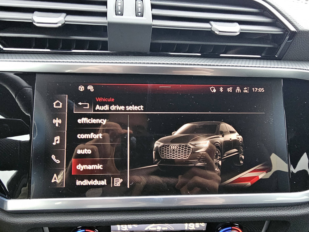 Acheter Audi Q3 Q3 Sportback 35 TDI 150 ch S tronic 7 S line 5p occasion dans les concessions du Groupe Faurie