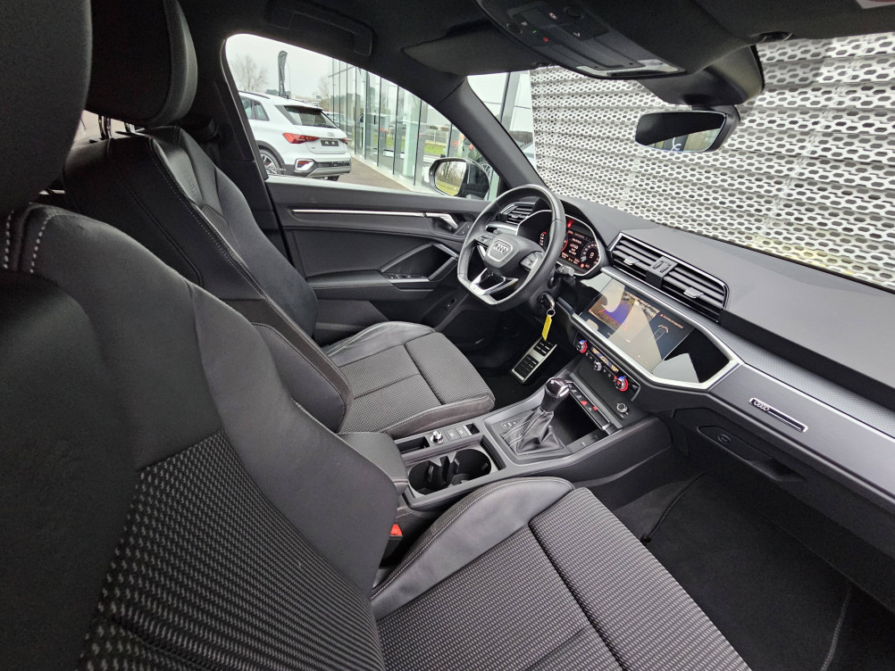 Acheter Audi Q3 Q3 Sportback 35 TDI 150 ch S tronic 7 S line 5p occasion dans les concessions du Groupe Faurie