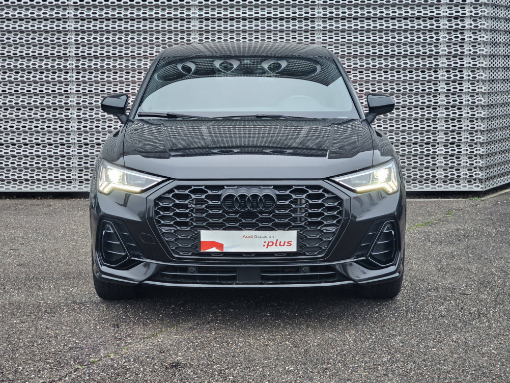 Acheter Audi Q3 Q3 Sportback 35 TDI 150 ch S tronic 7 S line 5p occasion dans les concessions du Groupe Faurie