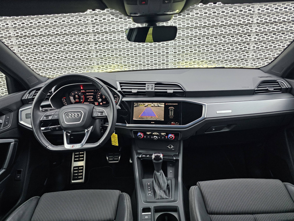 Acheter Audi Q3 Q3 Sportback 35 TDI 150 ch S tronic 7 S line 5p occasion dans les concessions du Groupe Faurie