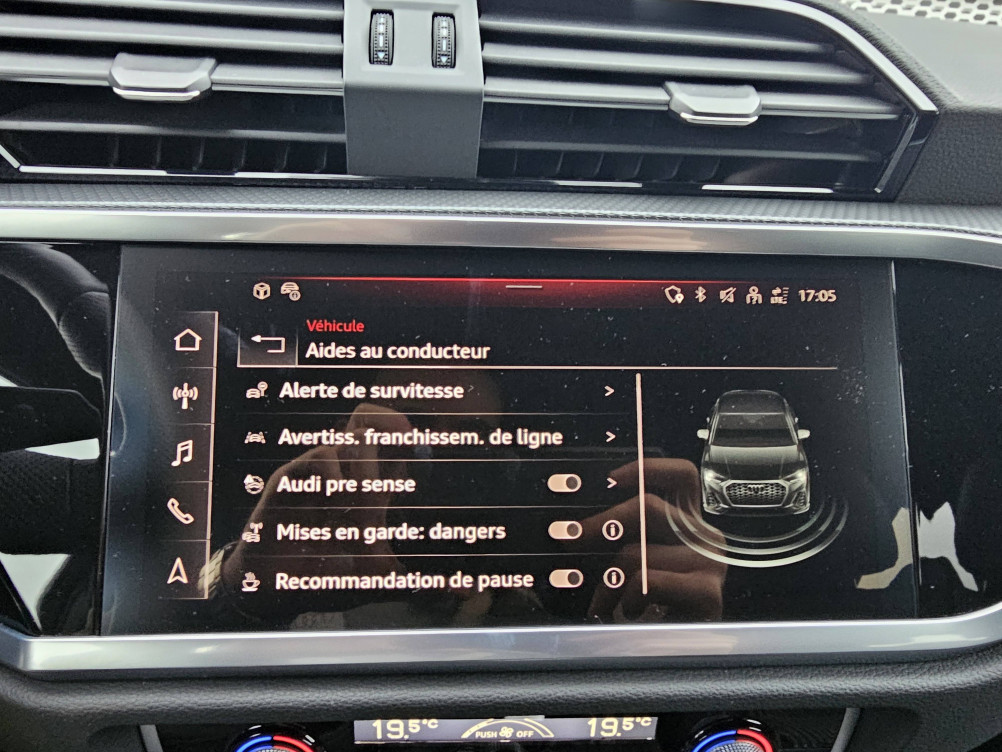 Acheter Audi Q3 Q3 Sportback 35 TDI 150 ch S tronic 7 S line 5p occasion dans les concessions du Groupe Faurie