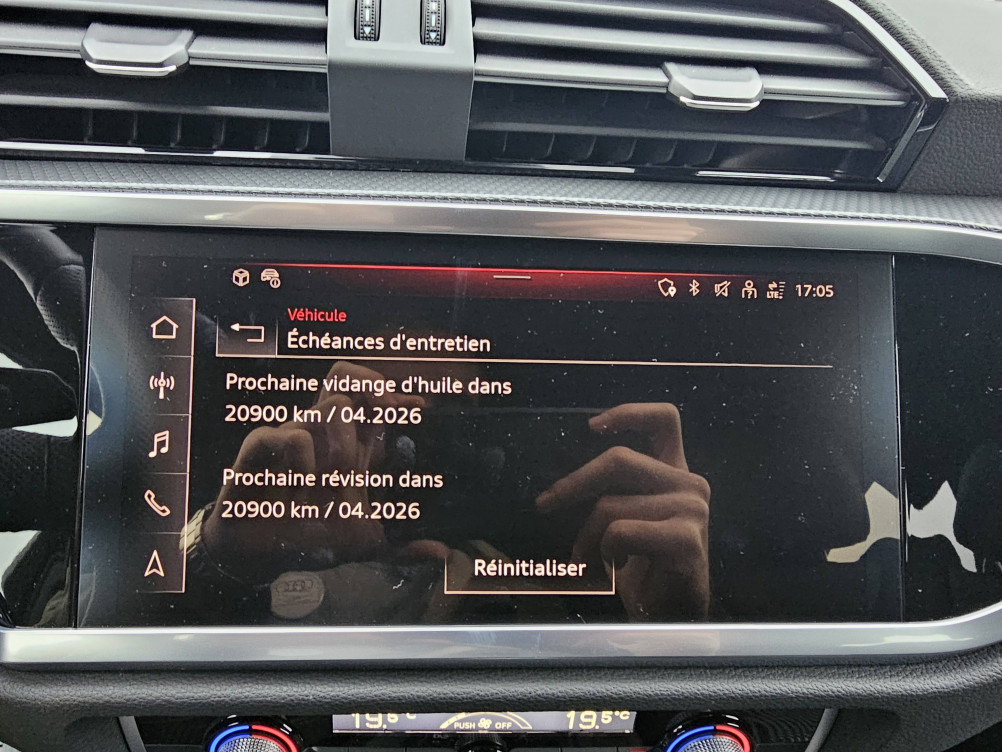 Acheter Audi Q3 Q3 Sportback 35 TDI 150 ch S tronic 7 S line 5p occasion dans les concessions du Groupe Faurie