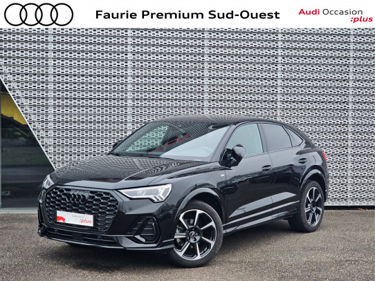 Acheter Audi Q3 Q3 Sportback 35 TDI 150 ch S tronic 7 S line 5p occasion dans les concessions du Groupe Faurie
