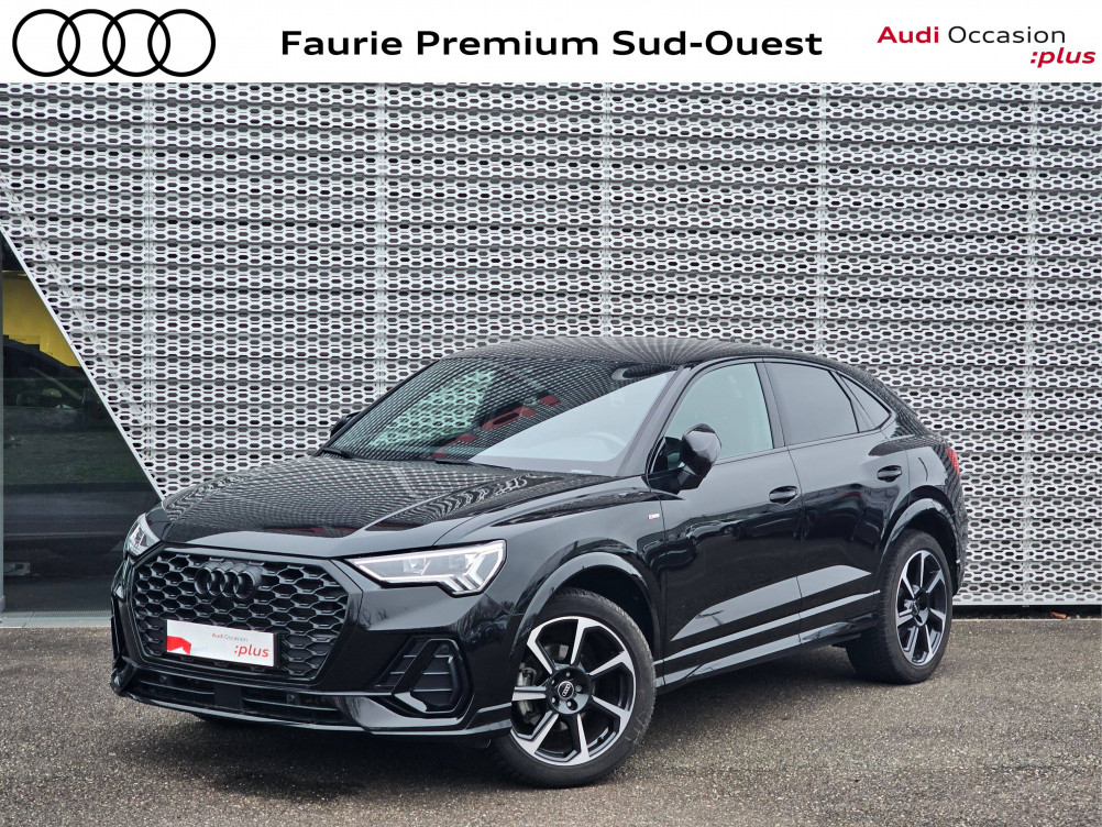 Acheter Audi Q3 Q3 Sportback 35 TDI 150 ch S tronic 7 S line 5p occasion dans les concessions du Groupe Faurie