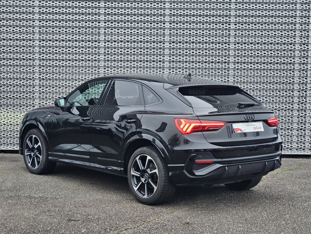 Acheter Audi Q3 Q3 Sportback 35 TDI 150 ch S tronic 7 S line 5p occasion dans les concessions du Groupe Faurie