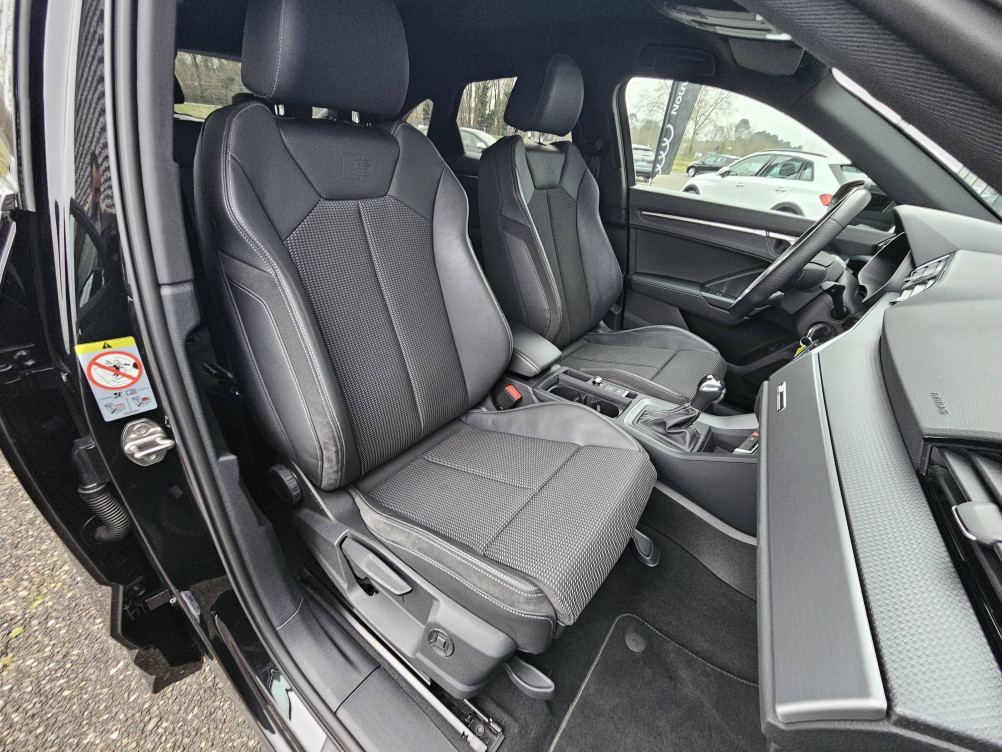 Acheter Audi Q3 Q3 Sportback 35 TDI 150 ch S tronic 7 S line 5p occasion dans les concessions du Groupe Faurie