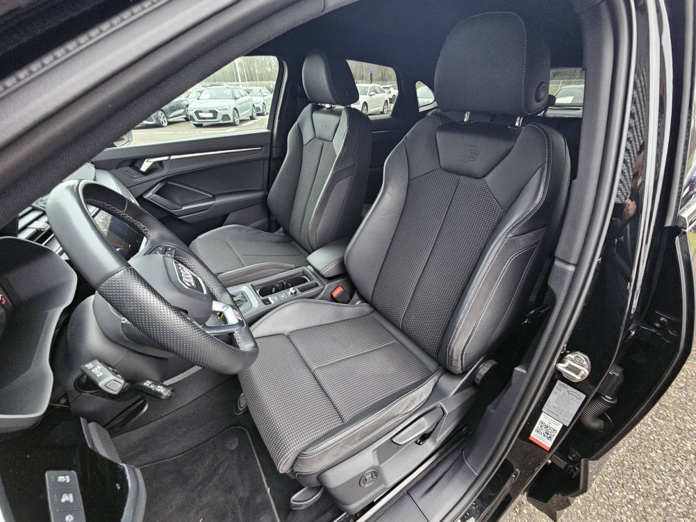 Acheter Audi Q3 Q3 Sportback 35 TDI 150 ch S tronic 7 S line 5p occasion dans les concessions du Groupe Faurie