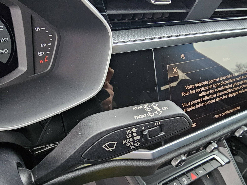 Acheter Audi Q3 Q3 Sportback 35 TDI 150 ch S tronic 7 S line 5p occasion dans les concessions du Groupe Faurie