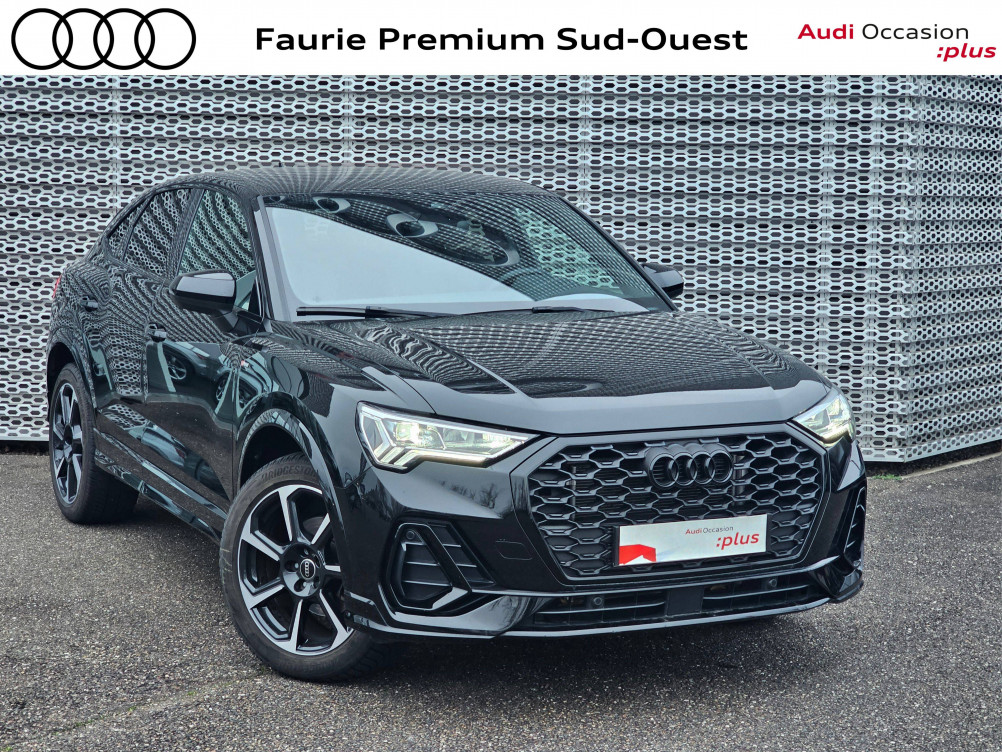 Acheter Audi Q3 Q3 Sportback 35 TDI 150 ch S tronic 7 S line 5p occasion dans les concessions du Groupe Faurie