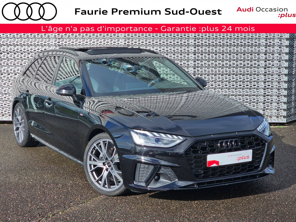 Acheter Audi A4 A4 Avant 35 TDI 163 S tronic 7 Competition 5p occasion dans les concessions du Groupe Faurie