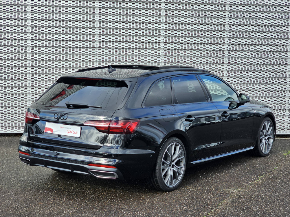 Acheter Audi A4 A4 Avant 35 TDI 163 S tronic 7 Competition 5p occasion dans les concessions du Groupe Faurie